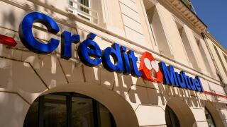 Credit Mutuel is a French major bank.