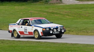 Toyota Celica Group B Historic Rally Car at Oulton Park Motor Racing Circuit in Cheshire United Kingdom. Image shot 2007. Exact date unknown.