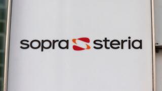 Sign, sopra steria, Berlin, Germany