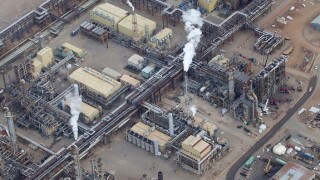 Tar sands oil Canada Alberta from Alamy 31Mar21 575x375