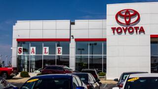 Muncie - Circa August 2016: A Local Toyota Car and SUV Dealership II