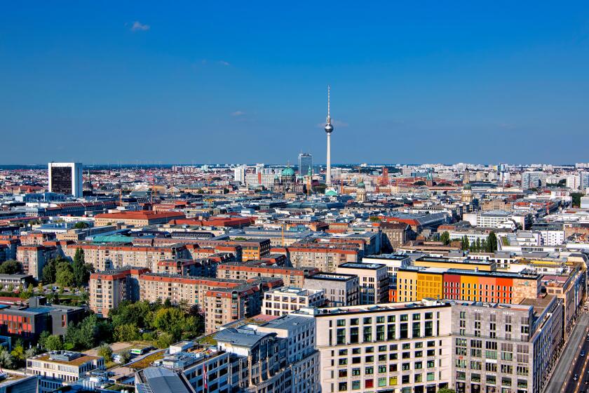 Berlin skyline