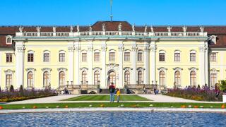 Ludwigsburg, Germany-October 16, 2016: The world?s largest pumpkin festival at the Ludwigsburg Palace