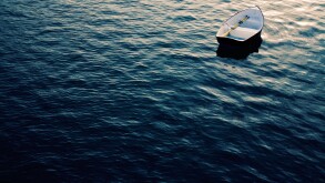 Boat on water