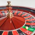 Casino Roulette Wheel stopped at zero