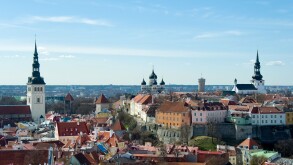 View of Tallinn, Estonia