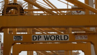 DP World Dubai Ports World Container Port UAE Teus