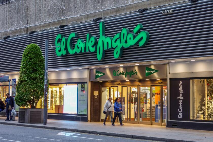 El Corte Ingles, Shopping Centre, Alicante, Spain