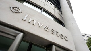 Investec investment bank. City of London. Britain. UK