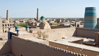 Itchan Kala, Khiva, Uzbekistan