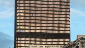 South Africa, Cape Town. Absa Bank Building, now Barclay's Africa Group after August 2013.