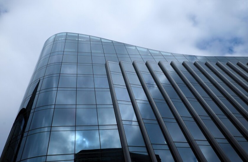 Goldman Sachs headquarters architect KPF new European Headquarters building on Farringdon Street in the City of London England UK KATHY DEWITT