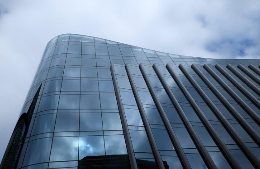 Goldman Sachs headquarters architect KPF new European Headquarters building on Farringdon Street in the City of London England UK  KATHY DEWITT