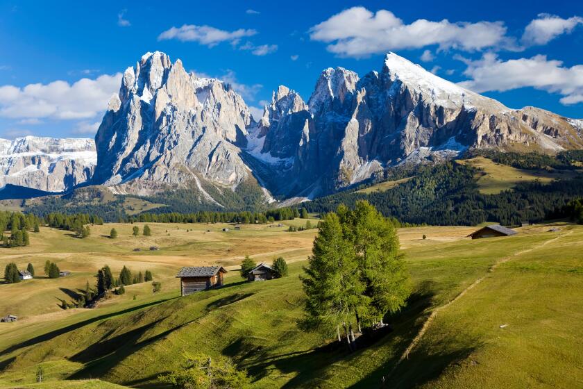 Italy, Italia Trentino-Alto Adige, South Tyrol Bolzano district Alpe di Siusi, Seiser Alm