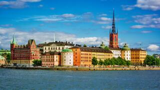 August 2016, cityscape of Stockholm (Sweden)