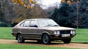 1982 Hyundai Pony 1400 GLS.