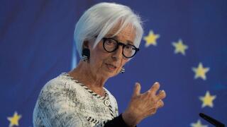 Frankfurt, Hesse, Germany. 30th Apr, 2026. European Central Bank (ECB) President Christine Lagarde addresses a press conference following a Governing Council meeting in Frankfurt am Main, Germany. (Credit Image: © Matias Basualdo/ZUMA Press Wire) EDITORIA