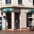 BNP PARIBAS bank in Le Touquet, France
