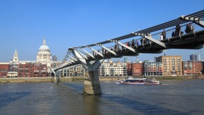 Millennium Bridge  London