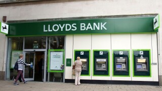 Lloyds Bank in Commercial Road, Portsmouth