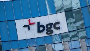 BGC Group offices at Canary Wharf financial district on 5th October 2025 in London, United Kingdom. Canary Wharf is an area located near the Isle of Dogs in the London Borough of Tower Hamlets and is defined by the Greater London Authority as being part o
