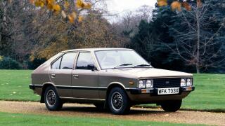 1982 Hyundai Pony 1400 GLS.