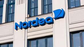 NORDEA Bank Vilnius Lithuania. Image shot 2009. Exact date unknown.