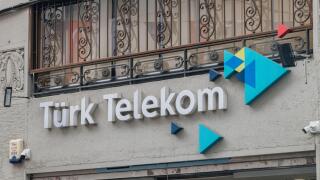 Istanbul, Turkey - December 11, 2022: Logo and sign of Turk Telekom.