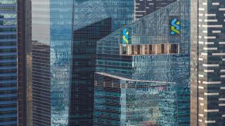 architecture of Downtown Core, Marina Bay, Singapore