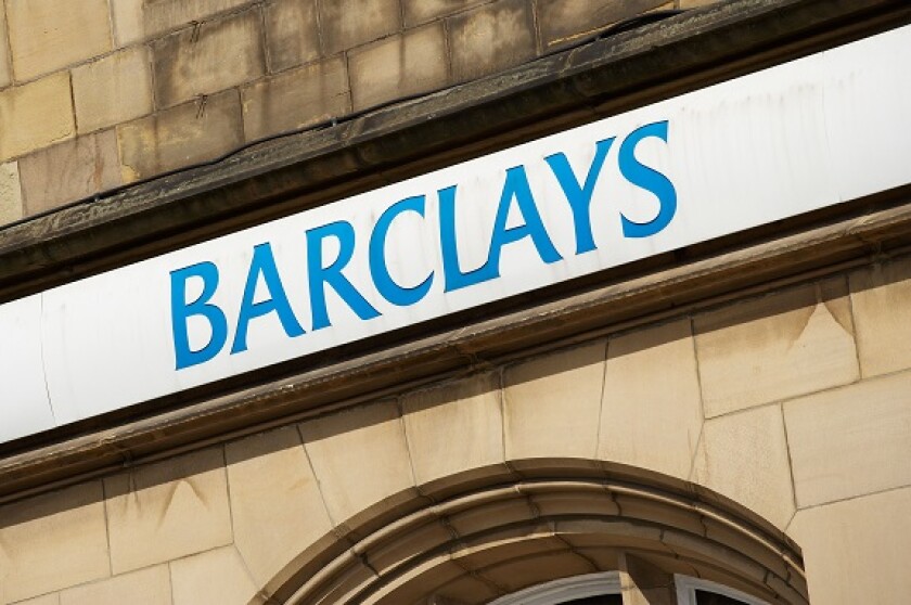 Barclays bank logo from Alamy 20Dec21 575x375