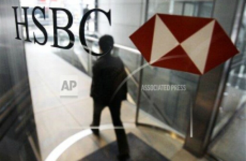 HSBC doorway