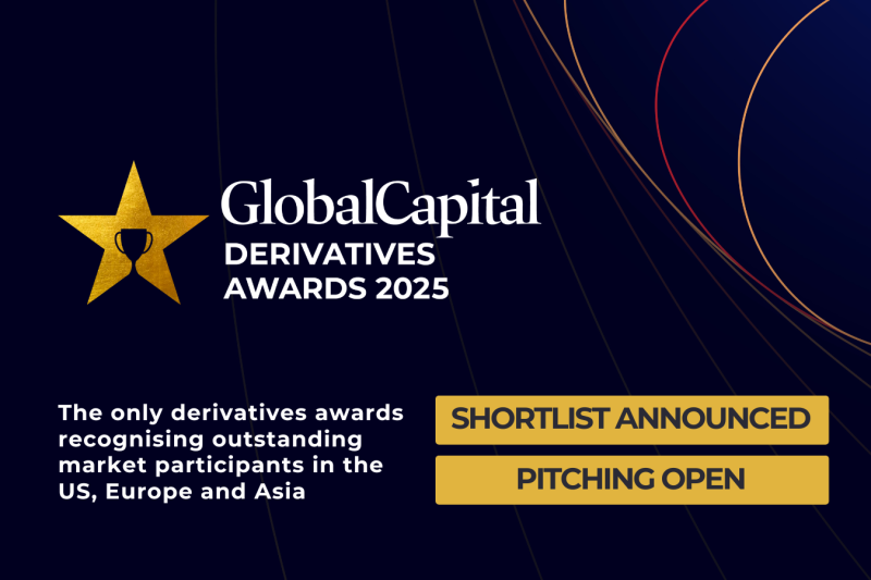 Derivatives Awards 2025 - shortlist article