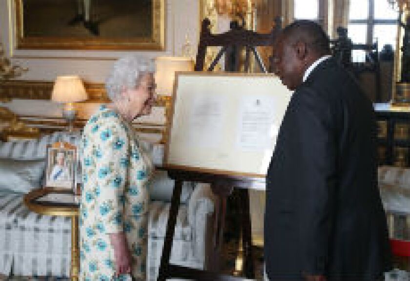 Cyril Ramaphosa Queen_PA_150518