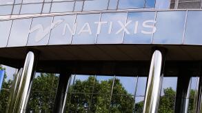 A shop sign of NATIXIS, on May 04, 2020 in Paris, France.Photo by David NIVIERE/ABACAPRESS.COM