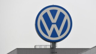 VW sign