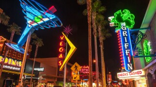 Fremont Street Historic Neon, Las Vegas