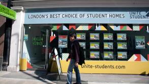 Unite Students accommodation agency, Holborn, London