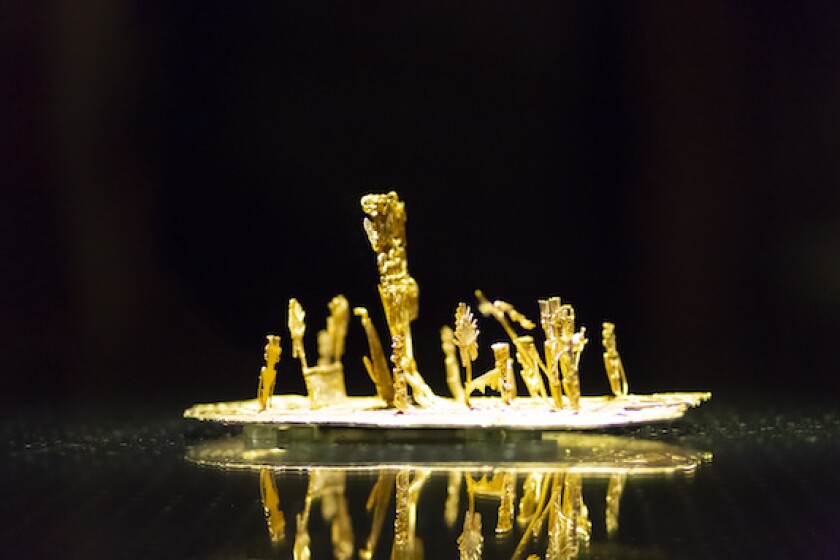 Colombia, El Dorado, gold, museum, LatAm, mining, metals, 575