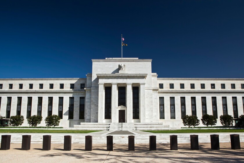 The United States Federal Reserve Building, Washington D.C., United States of America, North America