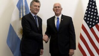 Mauricio Macri, Argentina, Mike Pence, LatAm