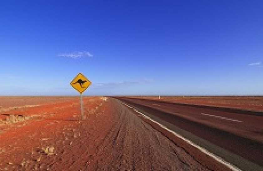 Australia road