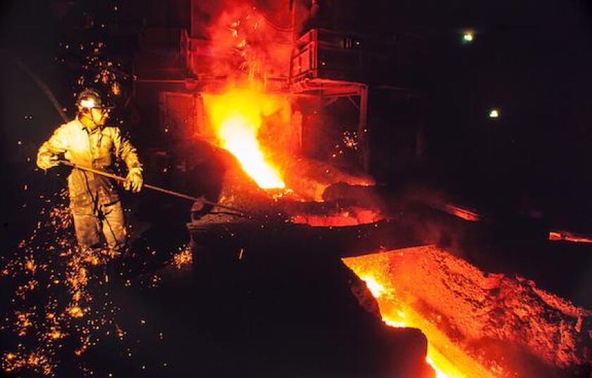 CSN, Companhia Siderurgica Nacional, iron, steel, Brazil, Rio de Janeiro, LatAm, 575