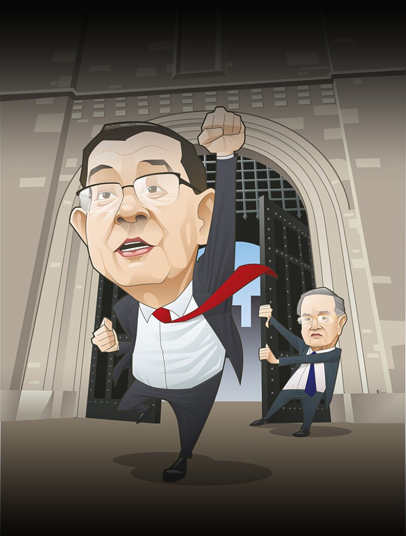 Asiamoney Malaysia Clean Up Man Gets To Work On The Finances