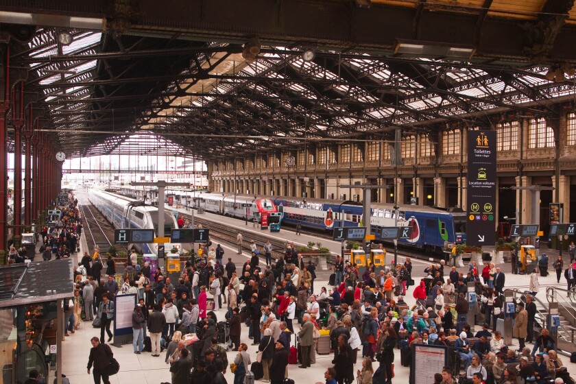 Busy train station europe_alamy_16Aug23