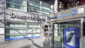 Deutsche Bank on Kurfuerstendamm, Berlin, Germany