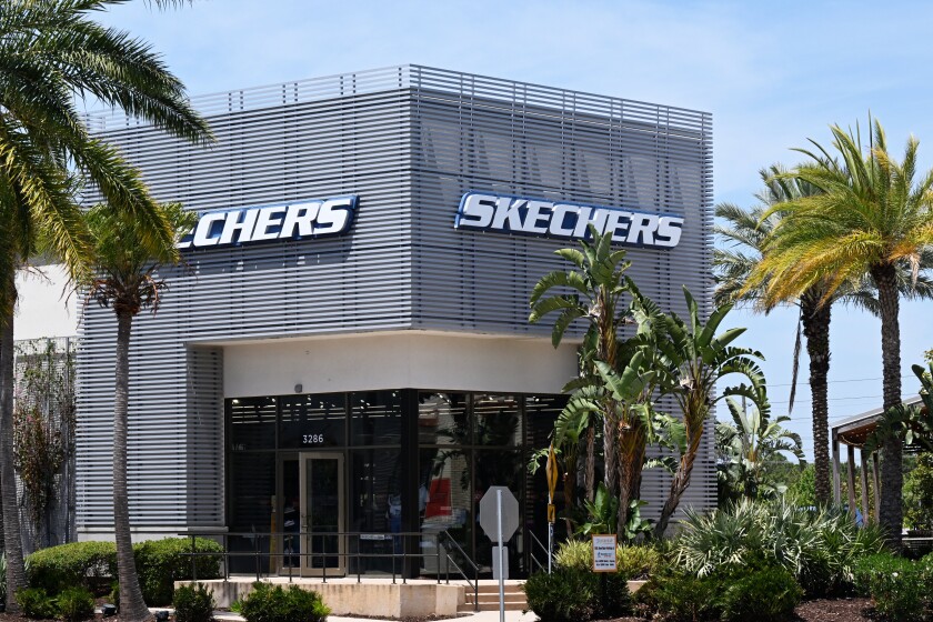 Skechers shoes and fitness wear accessories