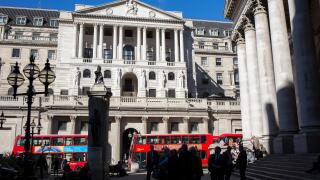 Bank of England, Threadneedle Street, London Exterior view