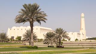 Grand Mosque in Doha, Qatar