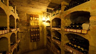 cellar, La Cotte Inn wine shop, Franschhoek, South Africa