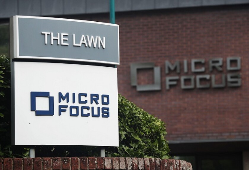 Micro Focus International in 2016 from Alamy 11Jan22 575x375